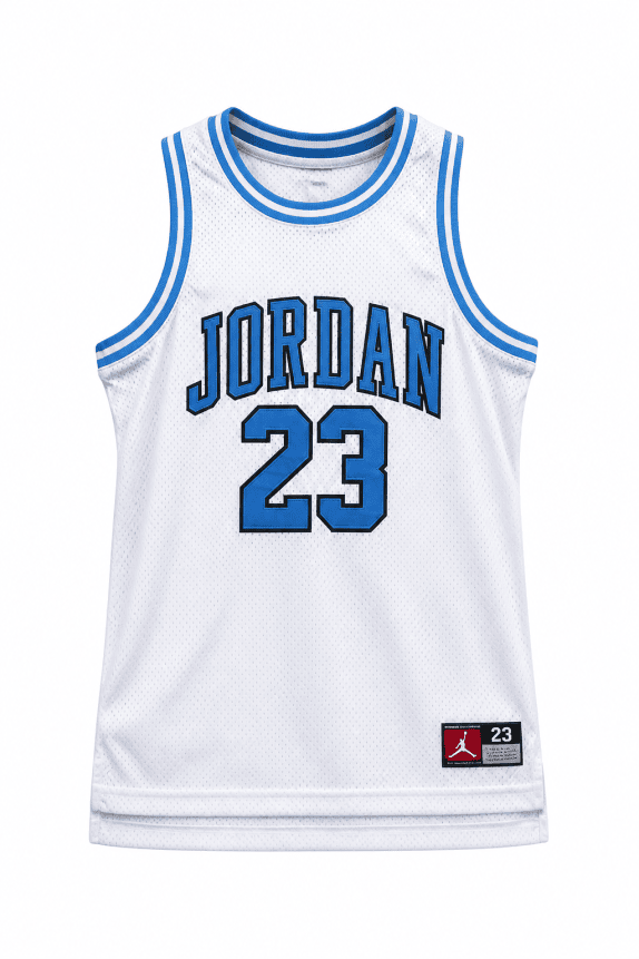 JORDAN ΜΠΛΟΥΖΑΚΙ ΜΠΑΣΚΕΤ RETRO ΛΕΥΚΟ ΑΝΤΡΙΚΟ PRE OWNED S