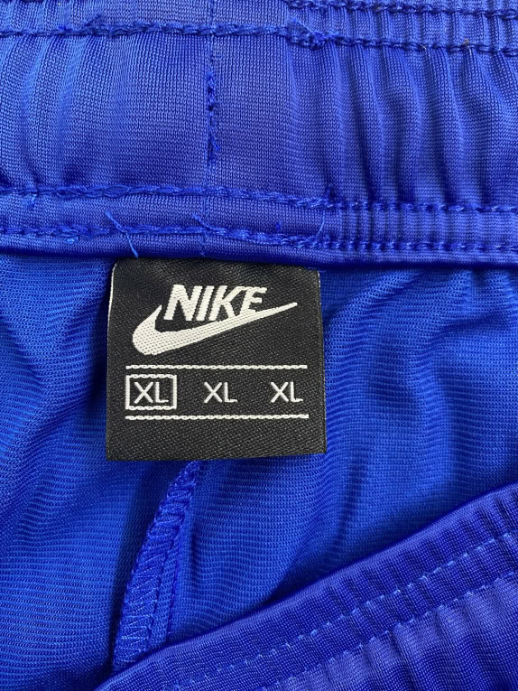 JORDAN TRACK PANTS LOGO STRIPE BLUE MEN'S XL