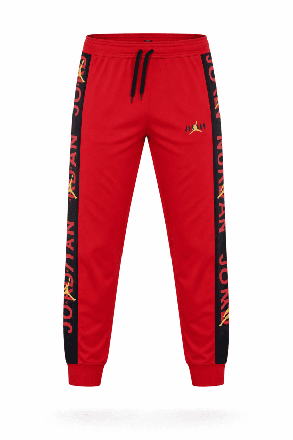 JORDAN ΠΑΝΤΕΛΟΝΙ ΦΟΡΜΑΣ STREETWEAR ΚΟΚΚΙΝΟ ΑΝΤΡΙΚΟ PRE OWNED L