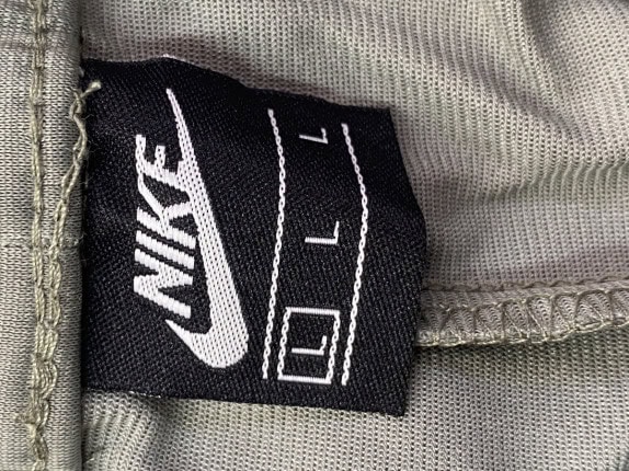 JORDAN ΠΑΝΤΕΛΟΝΙ ΦΟΡΜΑΣ STREETWEAR ΠΡΑΣΙΝΟ ΑΝΤΡΙΚΟ PRE OWNED L