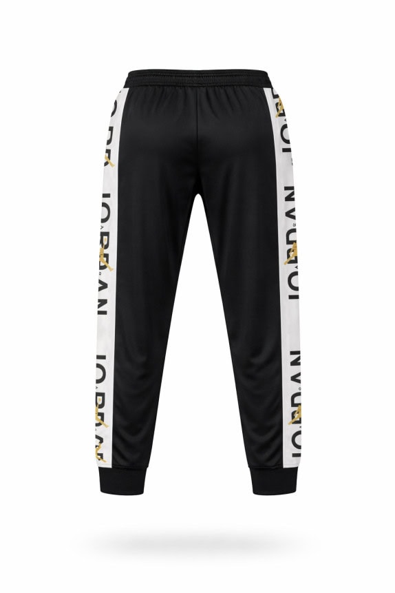 JORDAN ΠΑΝΤΕΛΟΝΙ JOGGER SPORTY ΜΑΥΡΟ ΑΝΤΡΙΚΟ PRE OWNED M