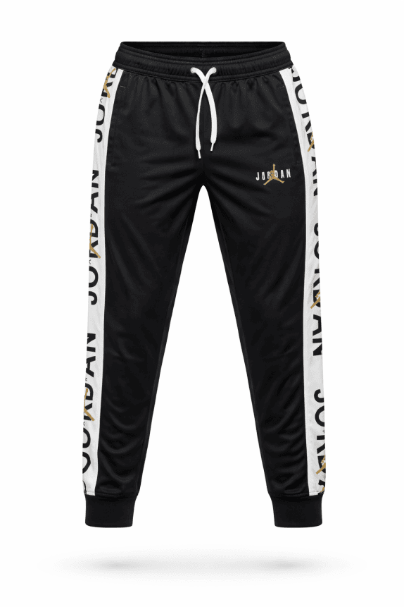 JORDAN PANTS SPORTSWEAR BLACK MEN PRE OWNED M