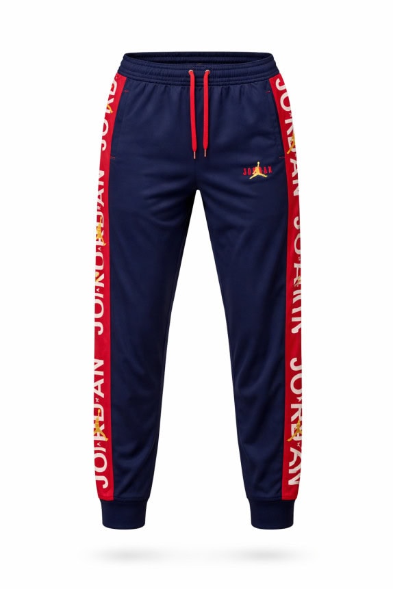 JORDAN PANTALONI TUTA SPORTSWEAR BLU UOMO PRE OWNED L