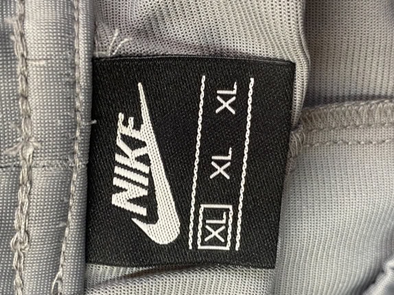 JORDAN TRACK PANTS STREETWEAR GREY MEN PRE OWNED XL