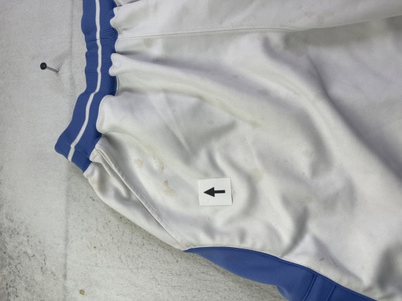 JORDAN SHORTS SPORTSWEAR WHITE MENS PRE OWNED L