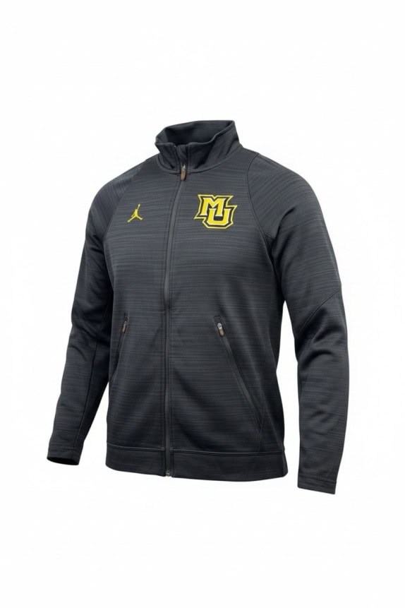 JORDAN TRACK JACKET ATHLETIC CHARCOAL MEN PRE OWNED S