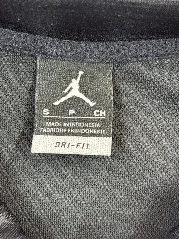JORDAN TRACK JACKET ATHLETIC ΑΝΘΡΑΚΙ ΑΝΤΡΙΚΟ PRE OWNED S