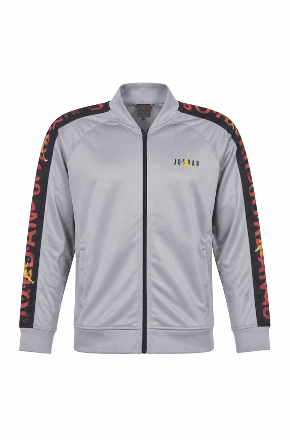 JORDAN TRACK JACKET MINIMAL GRIGIO UOMO PRE OWNED L