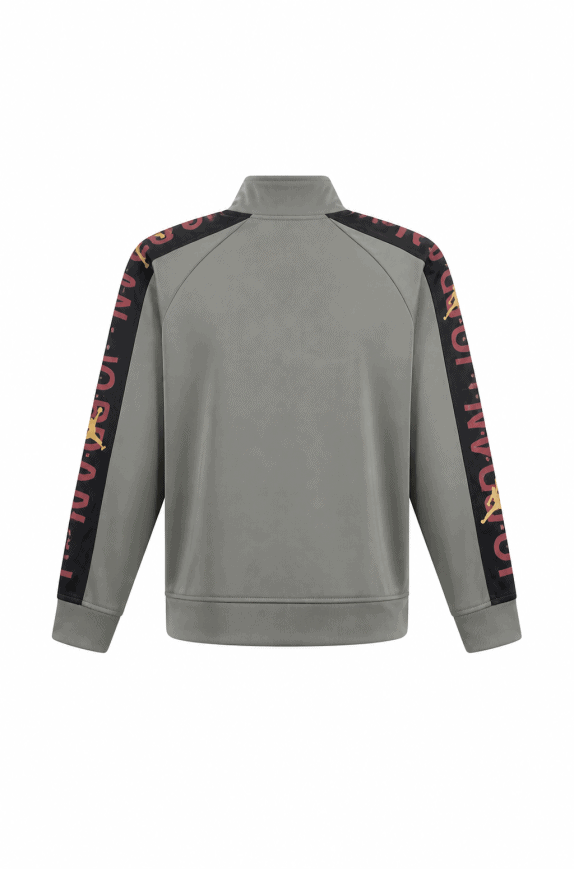 JORDAN TRACK JACKET RETRO ΓΚΡΙ ΑΝΤΡΙΚΟ PRE OWNED L