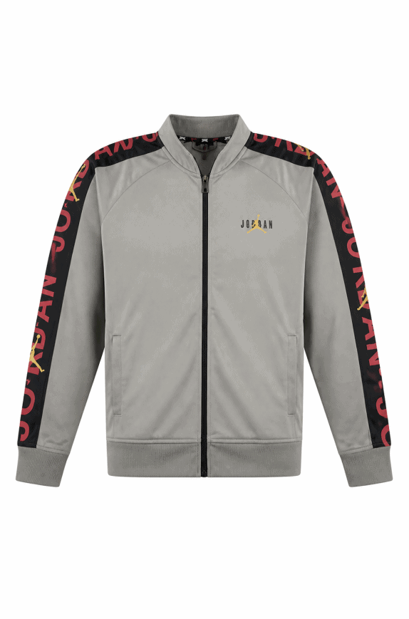 JORDAN TRACK JACKET RETRO ΓΚΡΙ ΑΝΤΡΙΚΟ PRE OWNED M