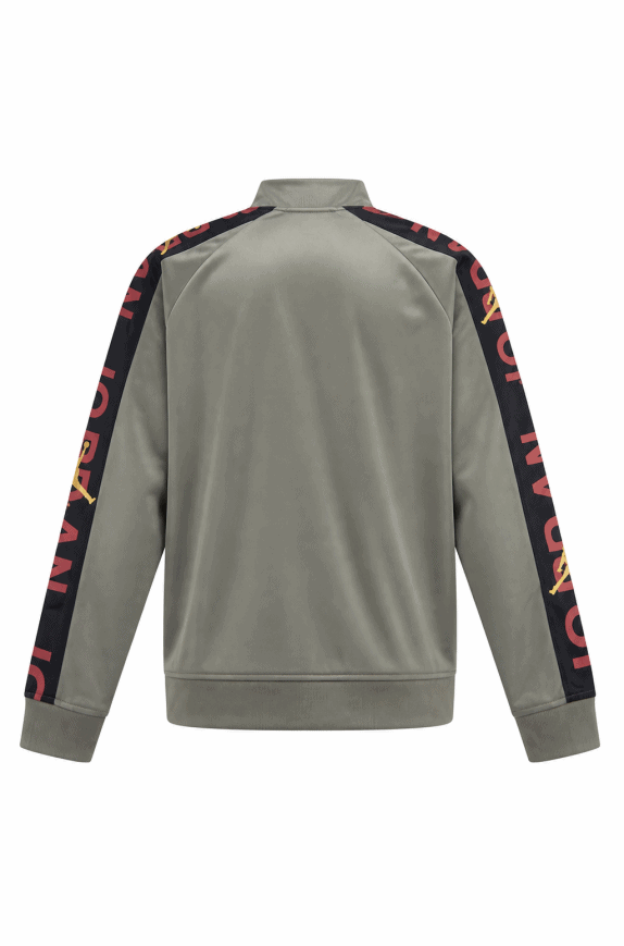 JORDAN TRACK JACKET RETRO ΓΚΡΙ ΑΝΤΡΙΚΟ PRE OWNED M
