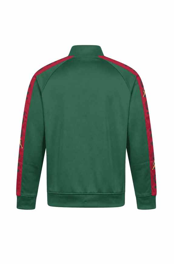 JORDAN TRACK JACKET RETRO GREEN UOMO PRE OWNED L