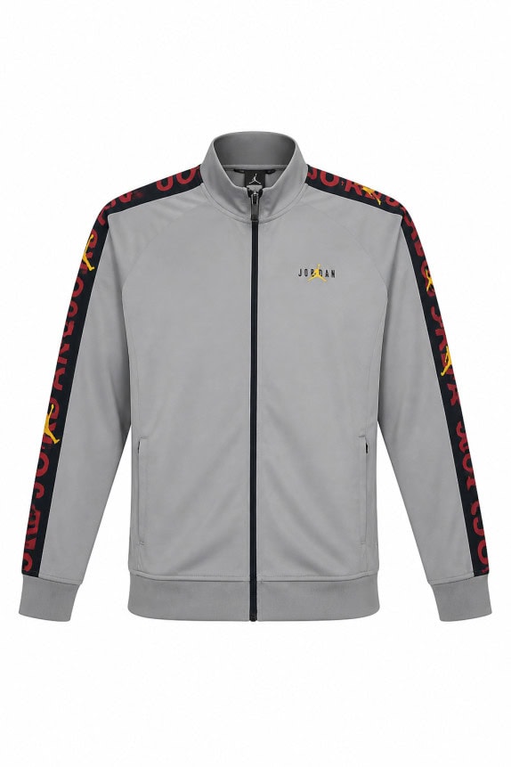 JORDAN TRACK JACKET SPORTSWEAR GRIGIO UOMO PRE OWNED XXL