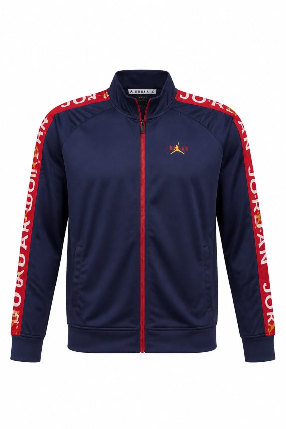 JORDAN TRACK JACKET SPORTSWEAR ΜΠΛΕ ΑΝΤΡΙΚΟ PRE OWNED XXL