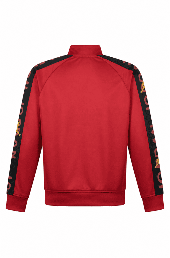 NIKE TRACK JACKET SPORTSWEAR RED ΑΝΤΡΙΚΟ PRE OWNED L