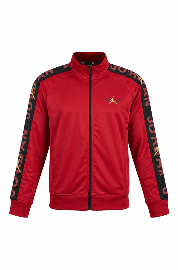 NIKE TRACK JACKET SPORTSWEAR RED ΑΝΤΡΙΚΟ PRE OWNED L