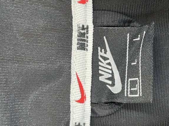 NIKE TRACK JACKET SPORTY BLACK ΑΝΤΡΙΚΟ PRE OWNED L