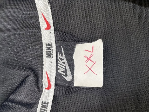 JORDAN TRACK JACKET SPORTY BLACK ΑΝΤΡΙΚΟ PRE OWNED XXL