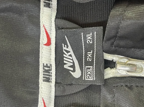 JORDAN TRACK JACKET SPORTY ΜΑΥΡΟ ΑΝΤΡΙΚΟ PRE OWNED XXL