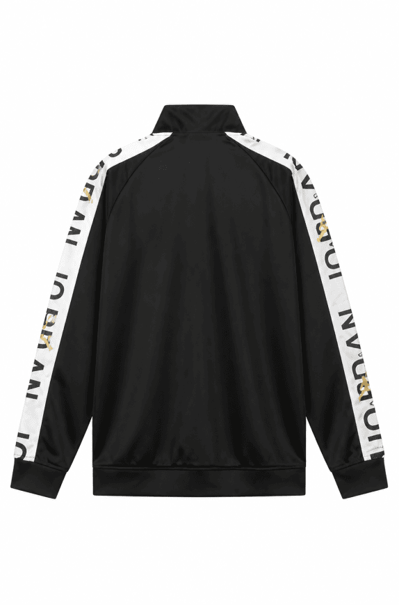 JORDAN TRACK JACKET SPORTY ΜΑΥΡΟ ΑΝΤΡΙΚΟ PRE OWNED XXL