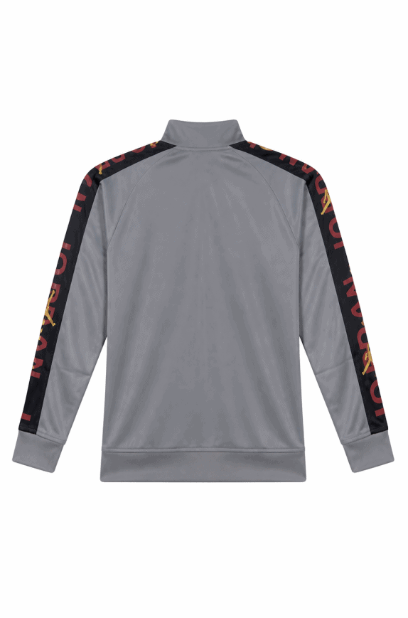 NIKE TRACK JACKET STREETWEAR GRIGIO UOMO PRE OWNED L
