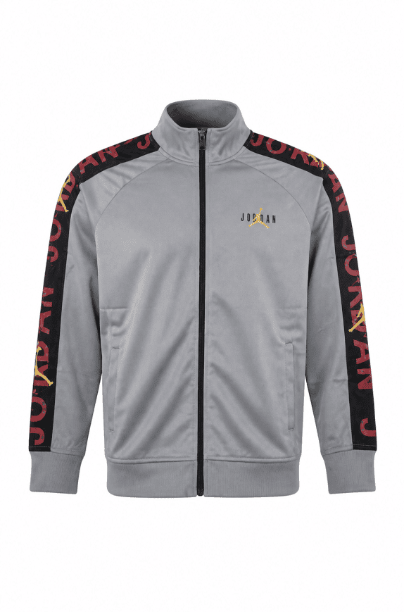 NIKE TRACK JACKET STREETWEAR ΓΚΡΙ ΑΝΤΡΙΚΟ PRE OWNED L