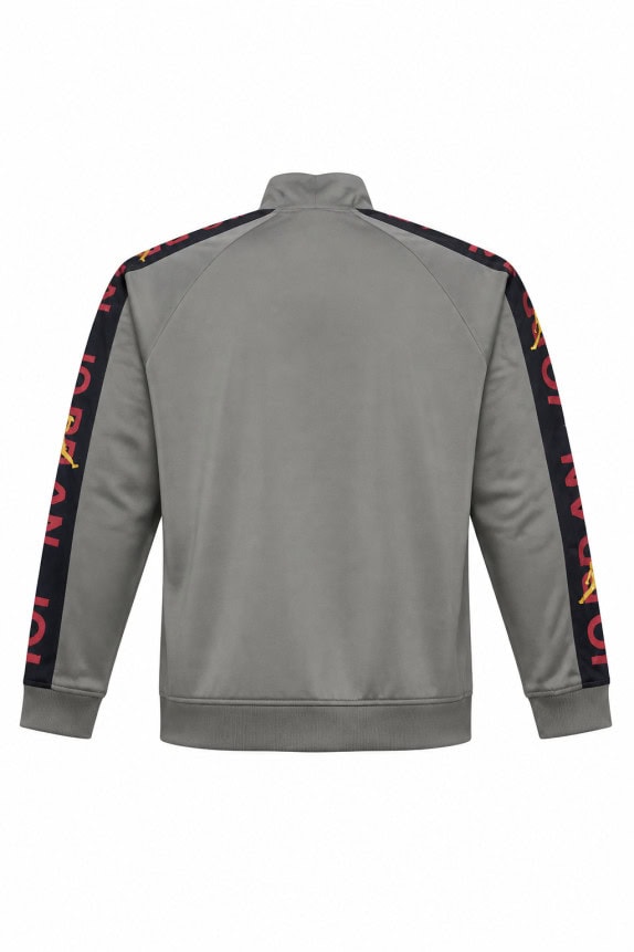 JORDAN TRACK JACKET STREETWEAR ΓΚΡΙ ΑΝΤΡΙΚΟ PRE OWNED XXL