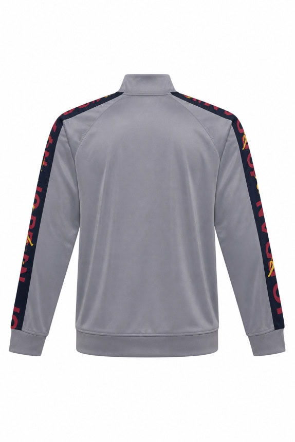 JORDAN TRACK JACKET STREETWEAR GRIGIO UOMO PRE OWNED XXL