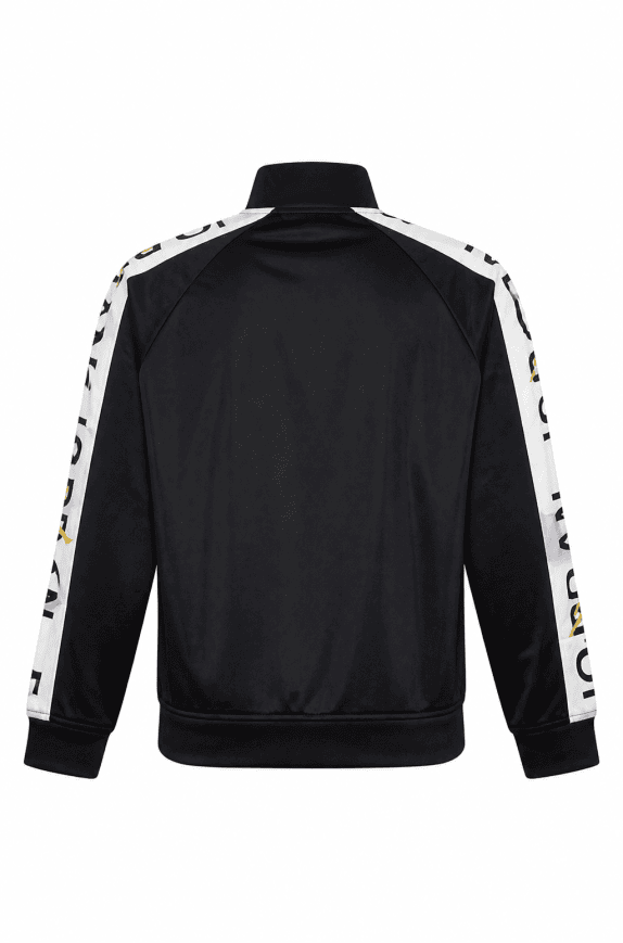 NIKE TRACK JACKET STREETWEAR ΜΑΥΡΟ ΑΝΤΡΙΚΟ PRE OWNED L