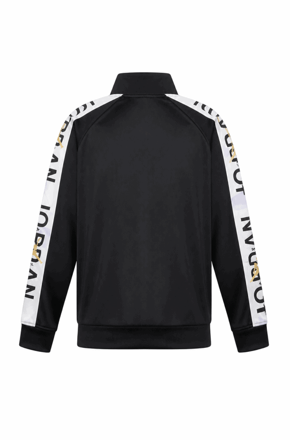 JORDAN TRACK JACKET STREETWEAR ΜΑΥΡΟ ΑΝΤΡΙΚΟ PRE OWNED M