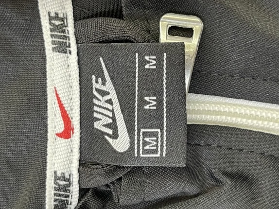 JORDAN TRACK JACKET STREETWEAR ΜΑΥΡΟ ΑΝΤΡΙΚΟ PRE OWNED M