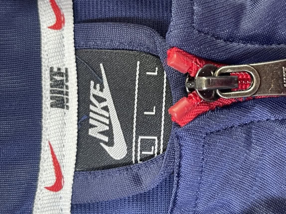 JORDAN TRACK JACKET STREETWEAR NAVY ΑΝΤΡΙΚΟ PRE OWNED L