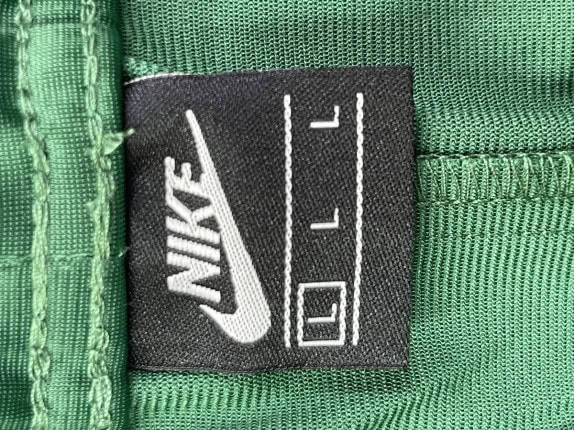 JORDAN TRACK PANTS RETRO GREEN RED ΑΝΤΡΙΚΟ PRE OWNED L