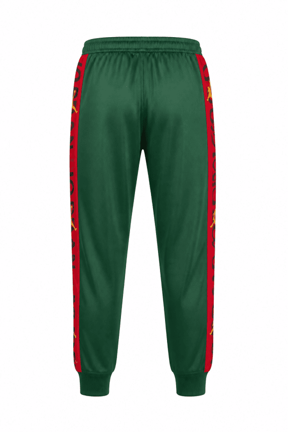 JORDAN TRACK PANTS RETRO GREEN RED ΑΝΤΡΙΚΟ PRE OWNED L