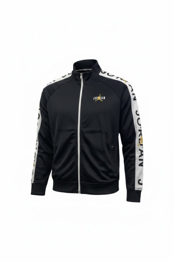 JORDAN ΖΑΚΕΤΑ ΦΟΥΤΕΡ LOGO ΤΑΙΝΙΑ ΜΑΥΡΟ UNISEX XL