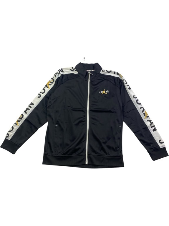 JORDAN ΖΑΚΕΤΑ ΦΟΥΤΕΡ LOGO ΤΑΙΝΙΑ ΜΑΥΡΟ UNISEX XL
