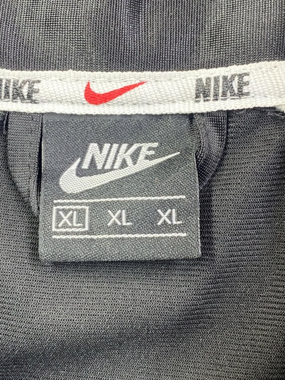 JORDAN ΖΑΚΕΤΑ ΦΟΥΤΕΡ LOGO ΤΑΙΝΙΑ ΜΑΥΡΟ UNISEX XL
