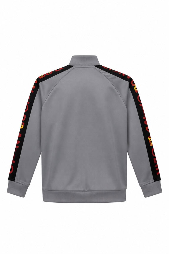 JORDAN TRACK JACKET SPORTY GREY MEN PRE OWNED XXL