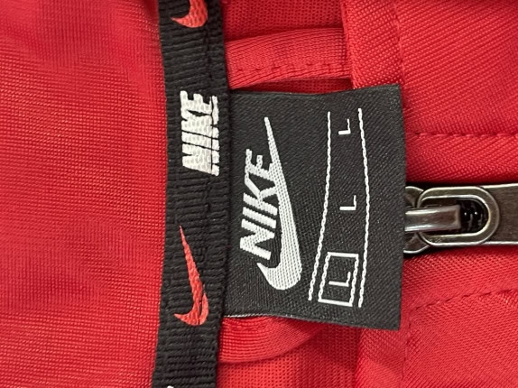 JORDAN ΖΑΚΕΤΑ TRACK RED ΑΝΤΡΙΚΟ PRE OWNED L