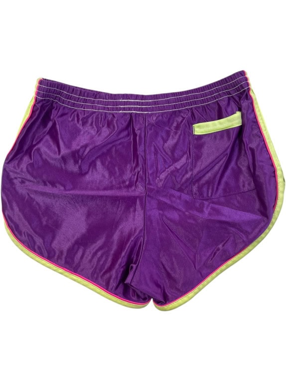JR ATHLETIC SHORTS RETRO PURPLE ΓΥΝΑΙΚΕΙΟ PRE OWNED M