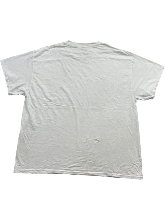 Junk Food Clothing T-Shirt Ford Big Logo White Unisex L
