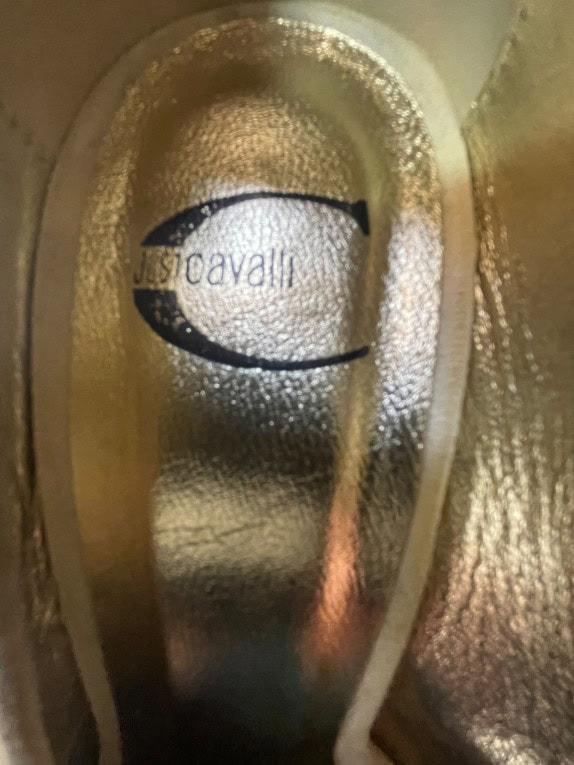 JUST CAVALLI ΓΟΒΕΣ GRAPHIC ΜΠΕΖ ΓΥΝΑΙΚΕΙΟ PRE OWNED EU 36