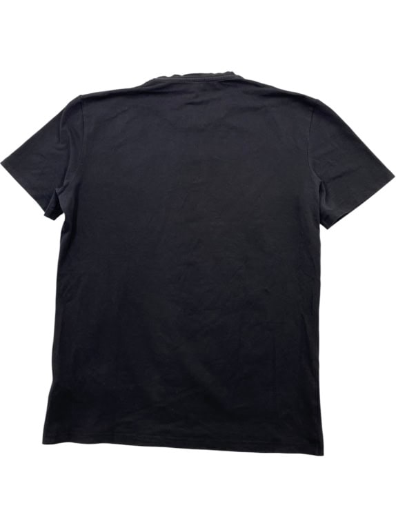 JUST CAVALLI T-SHIRT SKULL GRAPHIC PRINT ΜΑΥΡΟ ΑΝΔΡΙΚΟ L