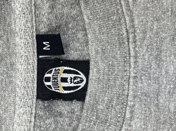 JUVENTUS CREWNECK GRAPHIC ΓΚΡΙ ΑΝΤΡΙΚΟ PRE OWNED M