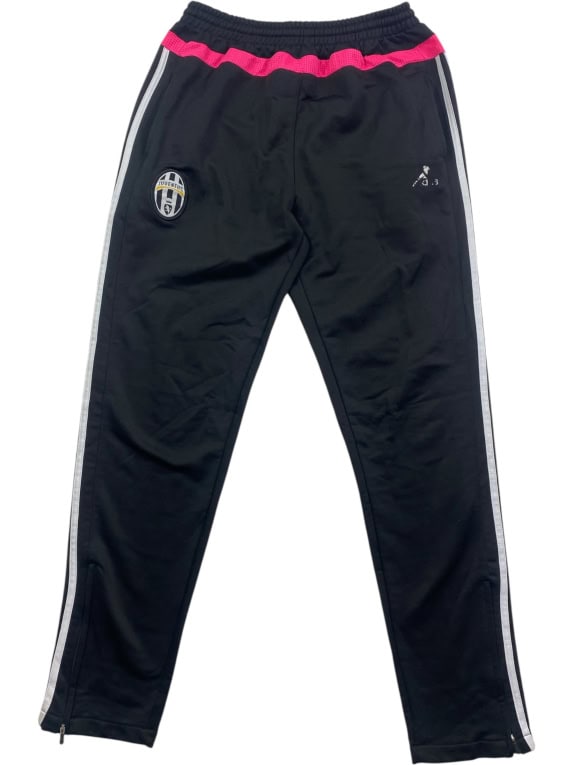 Juventus Παντελόνι Φόρμας Trackpants SPORT Ριγέ Μαύρο Unisex