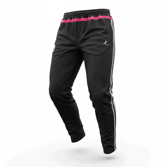 Juventus Track Pants SPORT Striped Black Unisex