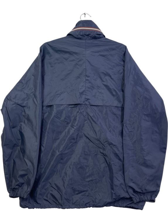 K WAY WINDBREAKER CLASSIC NAVY UNISEX PRE OWNED M