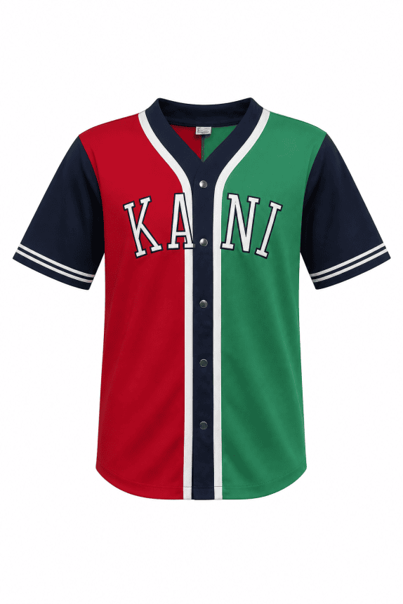 90s KANI T SHIRT VINTAGE MULTICOLOR ΑΝΤΡΙΚΟ PRE OWNED M