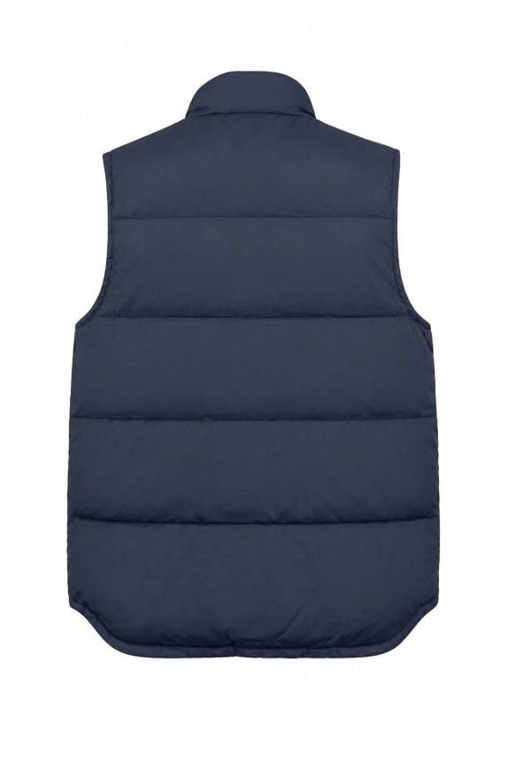 KAPPA VEST MINIMAL NAVY MEN PRE OWNED S
