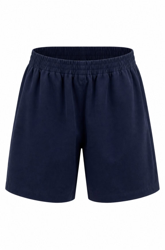 KAPPA BERMUDA SHORTS SPORTSWEAR NAVY UOMO PRE OWNED M-L